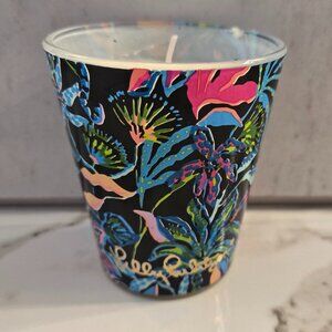 🕯️ NEW Lilly Pulitzer Inspired Hawaiian Scented Candle NEVER LIGHTED – Tropical